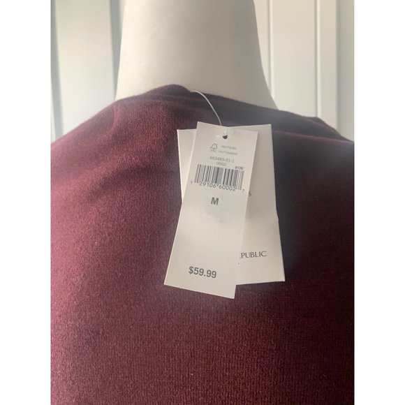 Banana Republic Cardigan Sweater Women's Long Sleeves Button- Down Size M - Picture 3 of 5